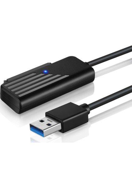 Sata - USB 3.0 Adaptörü Sata Kablosu 5 Gbps Yüksek Hızlı Veri Iletimi (Yurt Dışından)