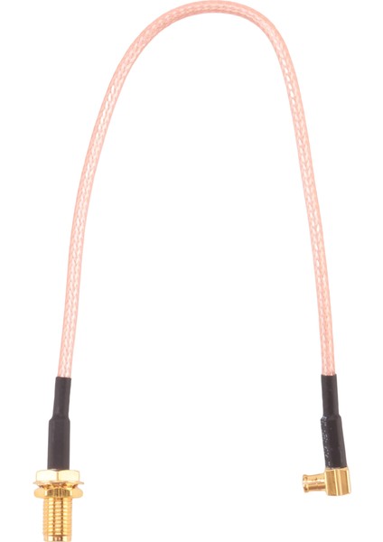 Mcx Erkek - Sma Dişi RG316 Düşük Kayıplı Pigtail Adaptör Kablosu 21CM/8.3IN (Yurt Dışından)