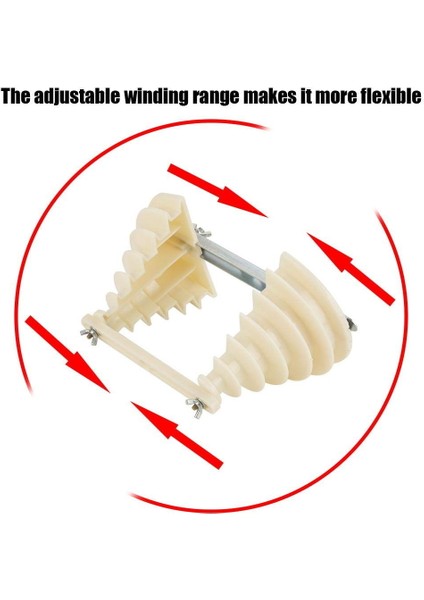 Bej 7 Katmanlı 6 Yuvalı Motor Tamir Aracı Pagoda Motor Sarma Kalıp Tek Fazlı Evrensel Mikro Motor Sarma Aracı (Yurt Dışından)