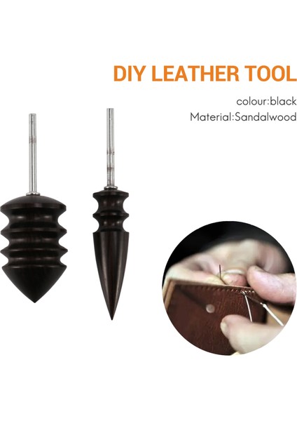 Sivri Uç Narra Deri Parlatıcı Deri Slicker Alet Matkap Setleri-1/8 Inç (3mm) Dremel Döner Aletler Için Şaft (2 Adet) (Yurt Dışından)