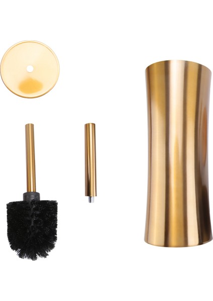 Altın Uzun Saplı Tuvalet Fırçası Yaratıcı Banyo Temizleme Fırçası Tuvalet Temizleme Seti Banyo Temizleme Aracı Aksesuarları (Yurt Dışından) fırsatları