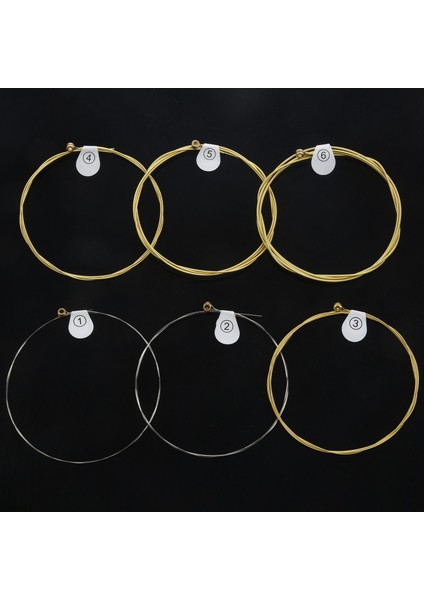 6 Strings/set Ziko Dag Akustik Gitar Dizeleri Müzik Aletleri Akustik Gitar Dize Gitar Parçaları DAG-010 (Yurt Dışından) indirimleri