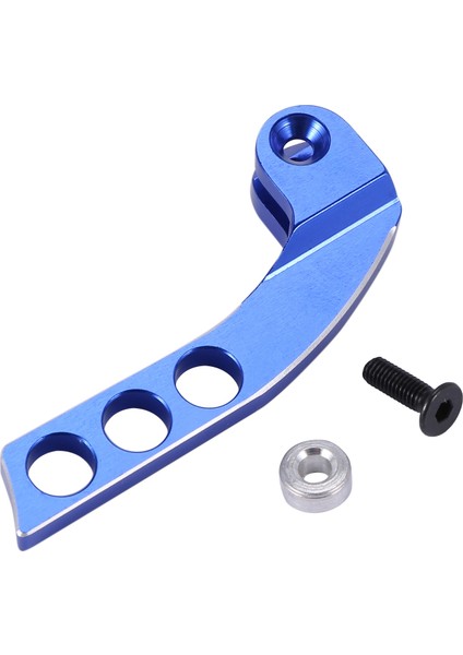 Metal 4 Delikli Verici Boyun Askısı Dengeleyici Ayarlayıcı Futaba Radiolink Frsky X9D Rc Uzaktan Kumanda, Mavi Dikey (Yurt Dışından)