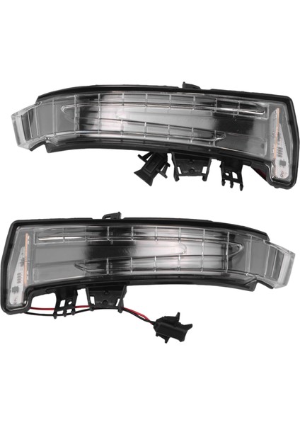 Çifti Mercedes W204 W212 W221 LED Yan Ayna Işaretleyici Dönüş Sinyal Işığı Lens 2129067401 2129067501 (Yurt Dışından)