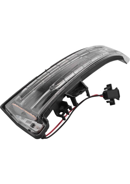Çifti Mercedes W204 W212 W221 LED Yan Ayna Işaretleyici Dönüş Sinyal Işığı Lens 2129067401 2129067501 (Yurt Dışından)