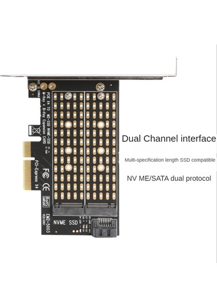 Pcıe 4.0 - M2/m.2 Adaptörü Sata M.2 SSD Pcıe Adaptörü Nvme/m2 Pcıe Adaptörü SSD M2 - Sata Pcı-E Kartı M Anahtar + B Anahtarı (Yurt Dışından)