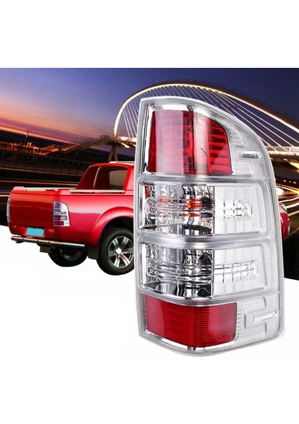 Araba Arka Kuyruk Işık Fren Lambası Ampul ile Ford Ranger Pickup Ute 2008 2009 2010 2011 Sol (Yurt Dışından)