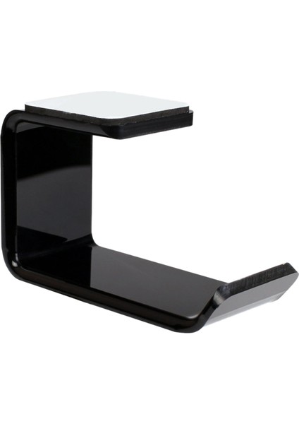 Akrilik Kulaklık Braketi Duvara Monte Kulaklık Tutucu Masası Ekran Standı Braketi Askı Kulaklık (Yurt Dışından)