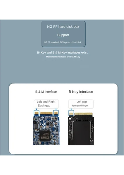 M2 SSD Durumda Ngff Sata USB 3.1 Gen 2 5 Gbps SSD Muhafaza Için Ngff Sata B Anahtar/(B + M) Anahtar SSD Sabit Disk Kutusu M.2 Adaptörü (Yurt Dışından)