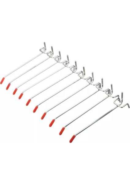 40 Adet Tek Delikli Pano Kancaları 150MM Kurulu Çıta Duvar Perakende Teşhir Mağazası Peg 25MM Uyar (Yurt Dışından) fırsatları