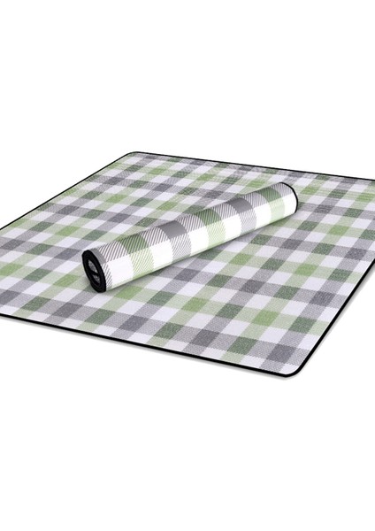 Su Geçirmez Kamp Mat 8mm Çadır Yatak Su Geçirmez Alüminyum Folyo Katlanabilir Piknik Plaj Pedi 200X200 cm (Yurt Dışından)