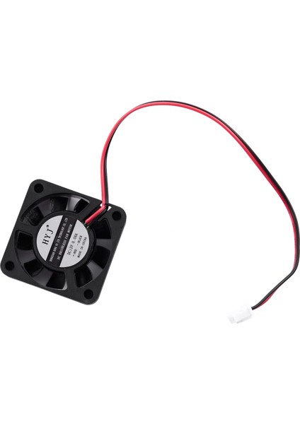 Dc 12V 0.1A 2 Pin Pc Kasa Cpu Soğutucu Soğutma Fanı 40MM x 40MM x 10MM (Yurt Dışından)