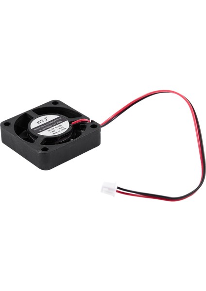 Dc 12V 0.1A 2 Pin Pc Kasa Cpu Soğutucu Soğutma Fanı 40MM x 40MM x 10MM (Yurt Dışından)