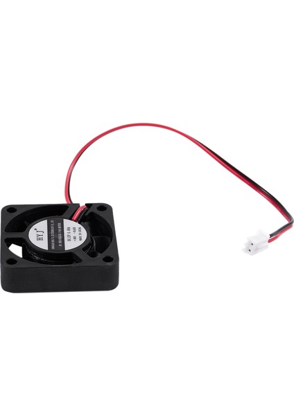 Dc 12V 0.1A 2 Pin Pc Kasa Cpu Soğutucu Soğutma Fanı 40MM x 40MM x 10MM (Yurt Dışından)