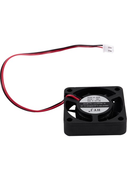 Dc 12V 0.1A 2 Pin Pc Kasa Cpu Soğutucu Soğutma Fanı 40MM x 40MM x 10MM (Yurt Dışından)
