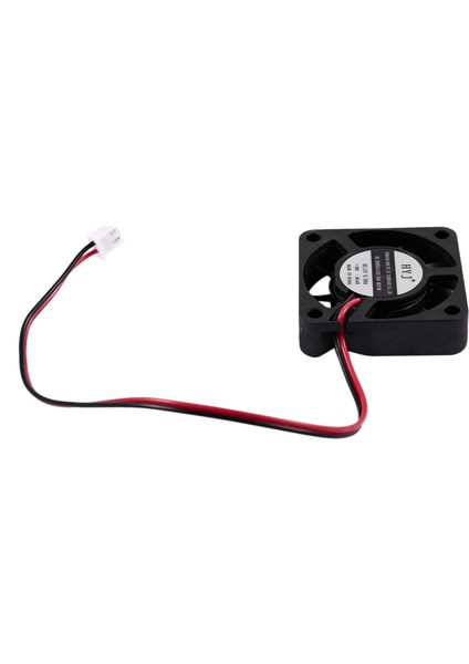 Dc 12V 0.1A 2 Pin Pc Kasa Cpu Soğutucu Soğutma Fanı 40MM x 40MM x 10MM (Yurt Dışından)