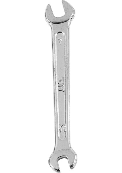 Gümüş Ton 5.5mm x 7mm U Şekli Çift Açık Uçlu Anahtar Aleti (Yurt Dışından)