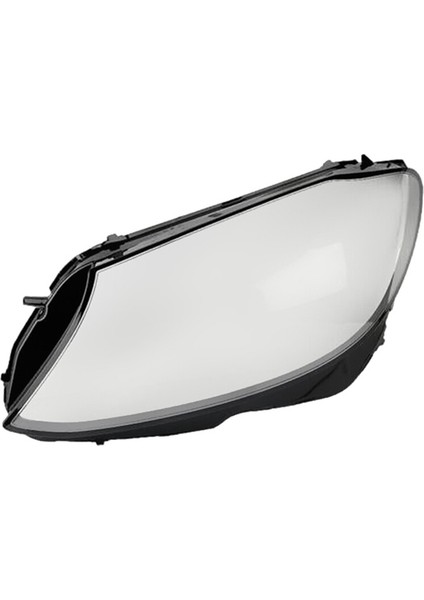 Ön Far Başkanı Işık Lambası Lens Kapağı Kabuk Abajur Mercedes Benz Için W205 C180 C200 C260L C280 2015-2017 Sol (Yurt Dışından)