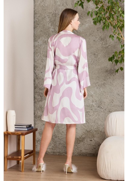 Saten Emprime Gecelik & Sabahlık Takım - 2420 modelleri