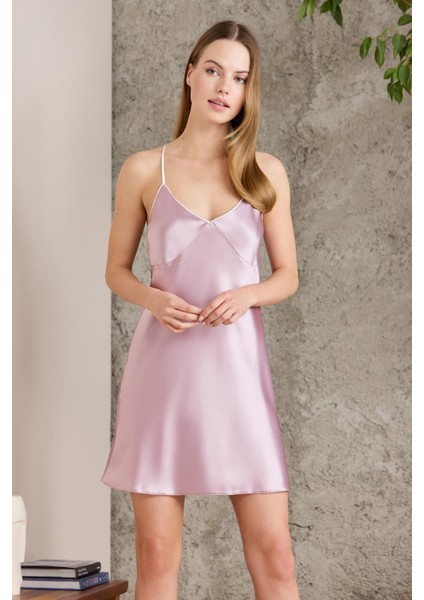 Saten Emprime Gecelik & Sabahlık Takım - 2420 fırsatları