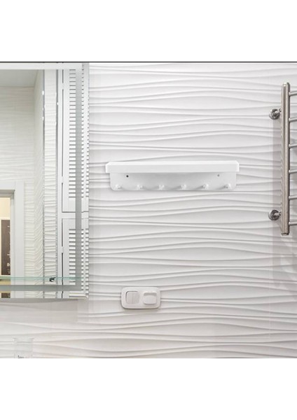 Duvara Montaj Anahtar Tutucu Asılı Anahtar Raf Çeşitli Eşyalar Raf Askı Metal Posta Organizatör Dekoratif, Siyah,организаторы Hmoe (Yurt Dışından) fırsatları