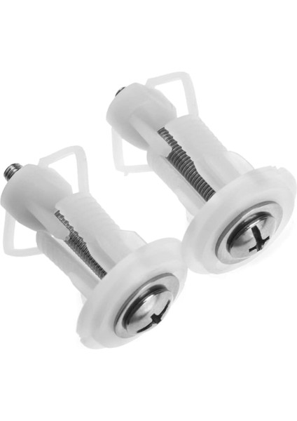 Adet Üst Sabit Tuvalet Kapağı Koltuk Vidaları Kuyu Somun Tava Sabitleme Wc Kör Delik Montaj Kiti Evrensel Klozet Menteşeleri (Yurt Dışından)