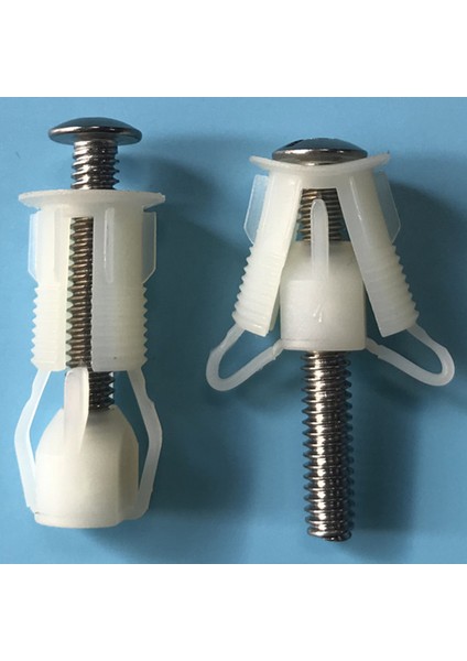 Adet Üst Sabit Tuvalet Kapağı Koltuk Vidaları Kuyu Somun Tava Sabitleme Wc Kör Delik Montaj Kiti Evrensel Klozet Menteşeleri (Yurt Dışından) indirimleri