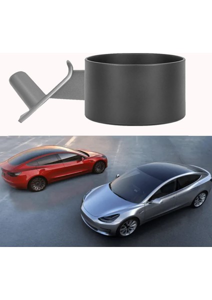 Tesla Model 3 Için 2021-2022 Araba Kapı Bardak Tutucu Araba Styling Sol (Yurt Dışından)