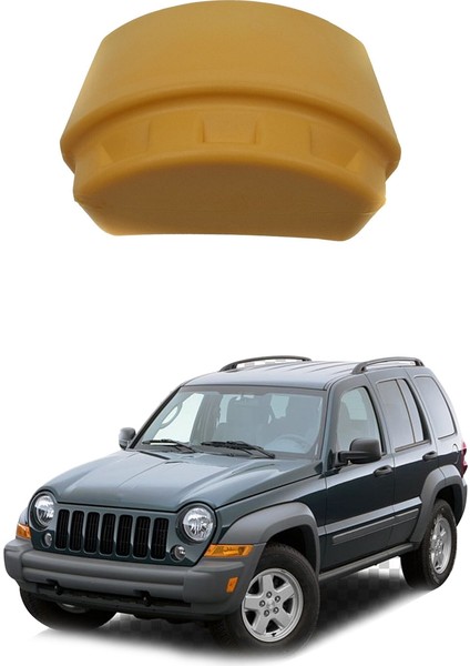 1 Adet 52088684AB Ön Jounce Tampon Lastiği 2002-2007 Jeep Liberty Için (Yurt Dışından)