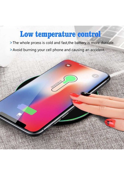 10W Hızlı Kablosuz Şarj Cihazı, Samsung Galaxy S10 S9 S8 Not 9 USB Şarj Cihazı, iPhone 11 Pro Xs Max Xr x 8 Artı 12 (Yurt Dışından) indirimleri