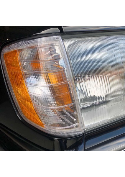 Araba Köşe Işık Ön Dönüş Sinyali Gösterge Lambası Mercedes Benz E Sınıfı Için W124 1985-1996 1248261243 1248261143 (Yurt Dışından)