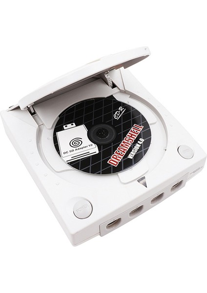 Sega Dreamcast En CD Met Dreamshell Boot Loader Için Dc Sd Tf Kart Adaptörü Okuyucu V2 Voor (Yurt Dışından)