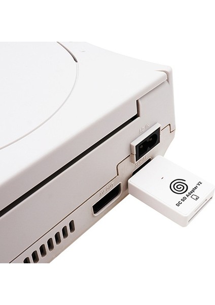 Sega Dreamcast En CD Met Dreamshell Boot Loader Için Dc Sd Tf Kart Adaptörü Okuyucu V2 Voor (Yurt Dışından)