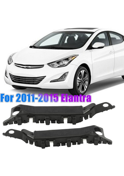 Hyundai Için Ön Tampon Braketi Tutucu Montaj Desteği 1 Çift Lh Rh (Yurt Dışından) fiyatları