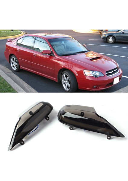 Araba LED Dinamik Yan Ayna Flaşör Göstergesi Subaru Outback Legacy 2003-2008 Dönüş Sinyal Işığı 84401AG022 (Yurt Dışından)