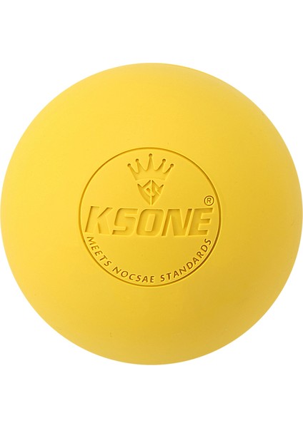 Ksone Masaj Topu 6.3cm Fasya Topu Lakros Topu Yoga Kas 1 (Yurt Dışından)