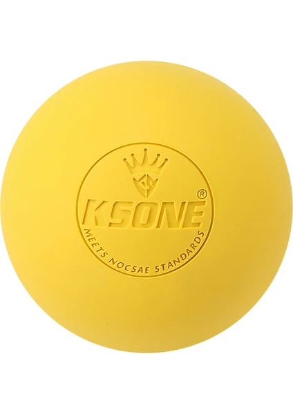 Ksone Masaj Topu 6.3cm Fasya Topu Lakros Topu Yoga Kas 1 (Yurt Dışından)