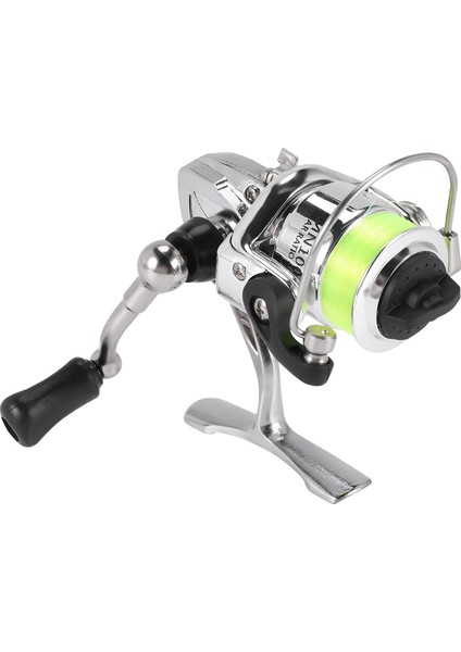Mini 100 Cep Iplik Balıkçılık Reel Olta Takımı Küçük Iplik Makarası 4.3:1 Metal Tekerlek Pesca Küçük Makara (Yurt Dışından)