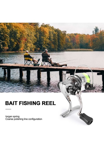 Mini 100 Cep Iplik Balıkçılık Reel Olta Takımı Küçük Iplik Makarası 4.3:1 Metal Tekerlek Pesca Küçük Makara (Yurt Dışından) fiyatları