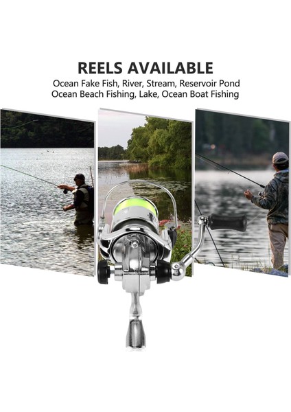 Mini 100 Cep Iplik Balıkçılık Reel Olta Takımı Küçük Iplik Makarası 4.3:1 Metal Tekerlek Pesca Küçük Makara (Yurt Dışından) fırsatları