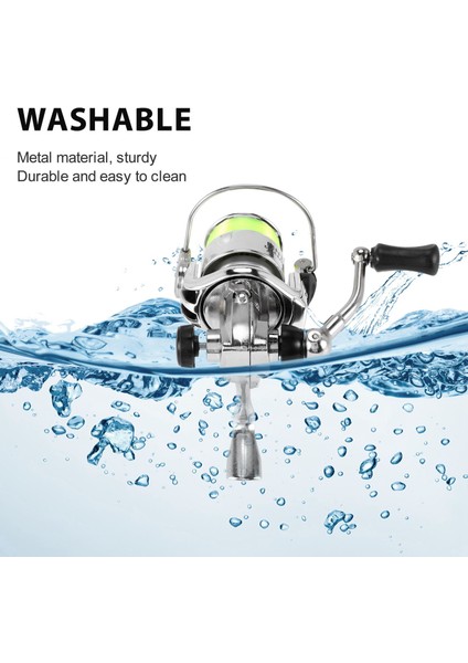 Mini 100 Cep Iplik Balıkçılık Reel Olta Takımı Küçük Iplik Makarası 4.3:1 Metal Tekerlek Pesca Küçük Makara (Yurt Dışından) indirimleri