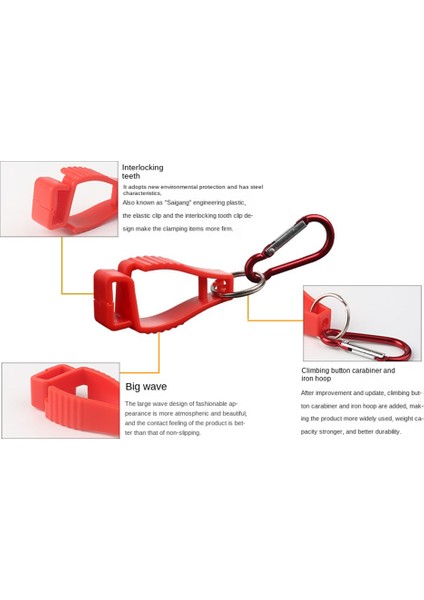 10 Adet Çok Fonksiyonlu Eldiven Klip Askı Çalışma Klipsi Iş Eldiveni Emniyet Klipsi Açık Eldiven Klipsi (Yurt Dışından) fiyatları