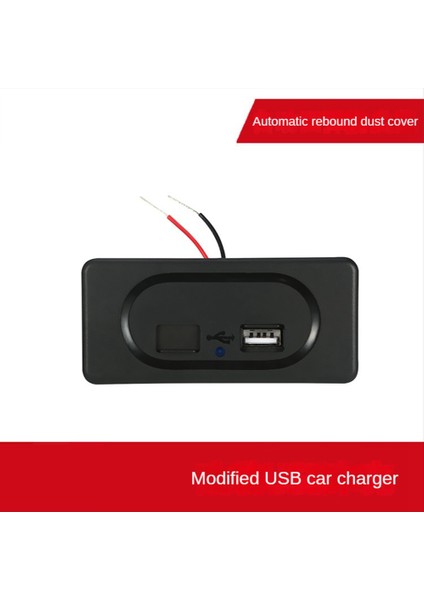 3.1A Çift USB Araç Şarj Soketi 12 V 24 V Motosiklet Oto Kamyon Atv Tekne Rv Otobüs Güç Adaptörü Çıkışı LED Işık (Yurt Dışından) fırsatları