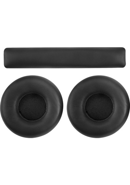 Kulak Yastıkları Minder Örtüsü Deri Kafa Bandı Yedek Kafa Işın Jbl Synchros E40BT E40 Bluetooth Kulaklıklar 1 Takım (Yurt Dışından)