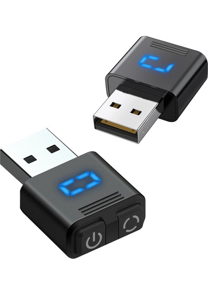 Adet USB Fare Jiggler Ayrı Modlu Saptanamayan Fare Taşıyıcı (Yurt Dışından)