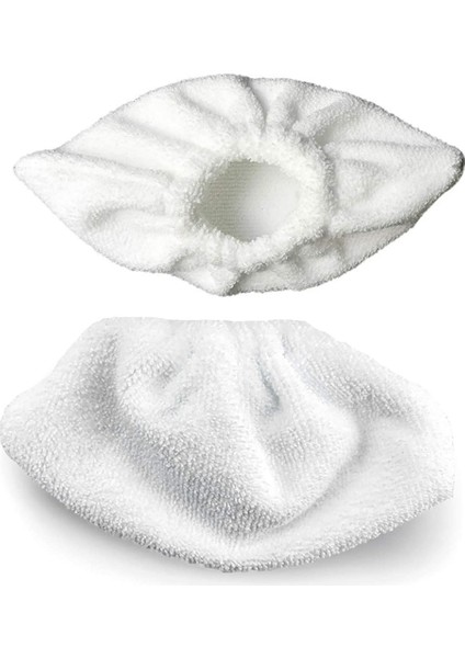El Nozulu Için 4 Parça Mikrofiber Kapak Seti Karcher Easyfix Buharlı Temizleyici Sc1, Sc2, Sc3, Sc4, Sc5 (Yurt Dışından)