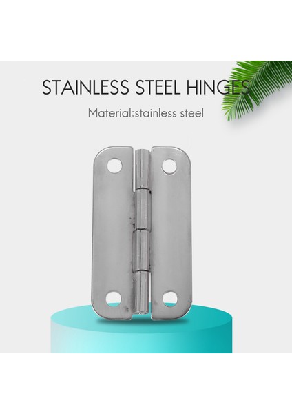 Buz Sandıkları Için 3 Paket Soğutucu Paslanmaz Çelik Menteşeler, Vidalı Soğutucu Paslanmaz Çelik Menteşeler Yedek Set (Yurt Dışından) fırsatları