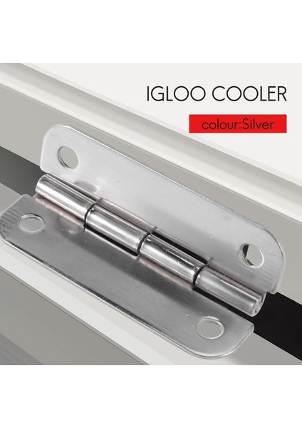 Buz Sandıkları Için 3 Paket Soğutucu Paslanmaz Çelik Menteşeler, Vidalı Soğutucu Paslanmaz Çelik Menteşeler Yedek Set (Yurt Dışından) indirimleri