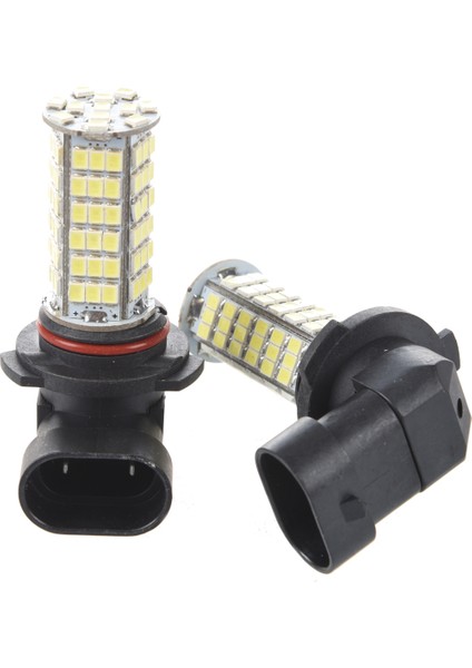 2 Hb4 9006 Beyaz 3528 Smd 102 LED Oto Araba Sis Lambası Lamba Ampul Yüksek Güç (Yurt Dışından)