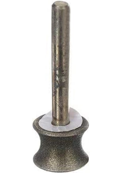 Elmas Taşlama Tekerleği Taşlama Tekerleği Cam Uçak Için Düz Kenar Pah 6mm Şaft (12MM) (Yurt Dışından)